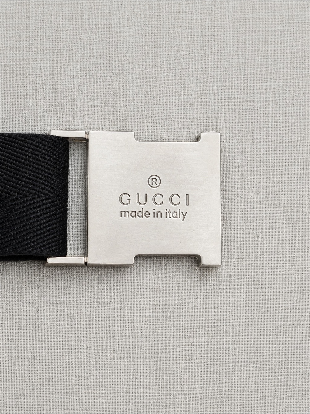 Vintage Gucci GG Canvas Waist Belt Bag / Utility Belt Bag - Picture 5 of 7